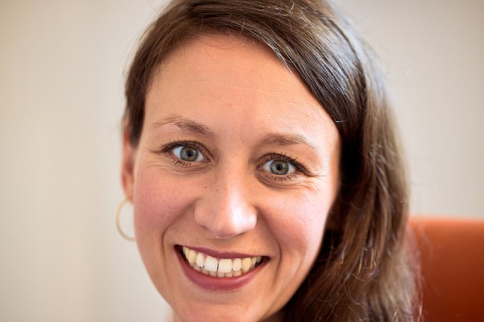 Porträt von Eva Marleen Hecker